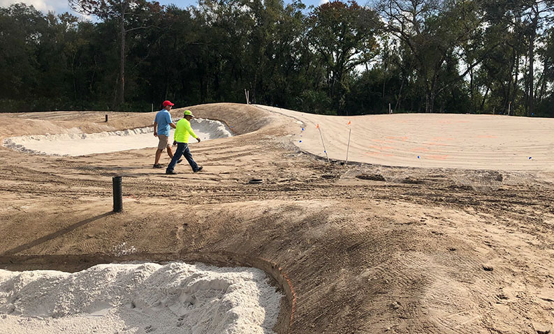 Esplanade at Azario Lakewood Ranch - Hole #12, prior to sodding