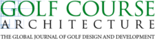 Golf Course Architecture Magazine logo