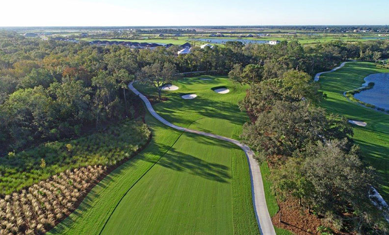 Esplanade at Azario Lakewood Ranch (Hole #12)