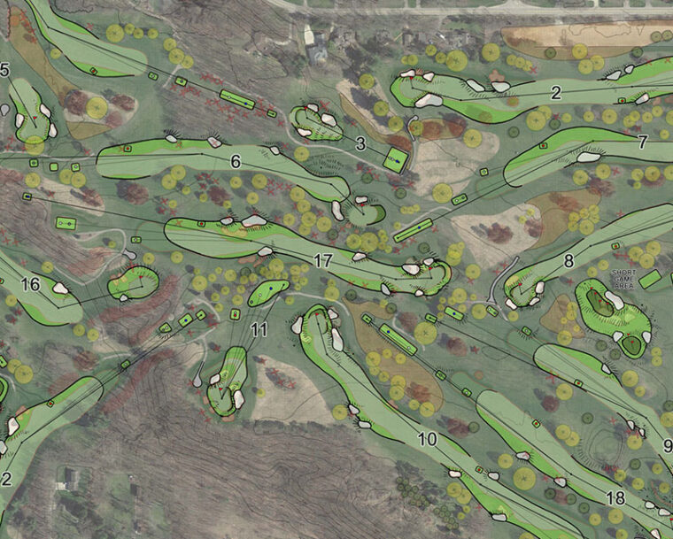 MASTER PLANNING AND GOLF COURSE RENOVATION_Blythefield CC Master Plan