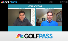 golf pass interview screen