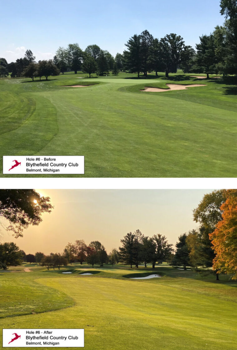 BCC Hole 6 Before & After