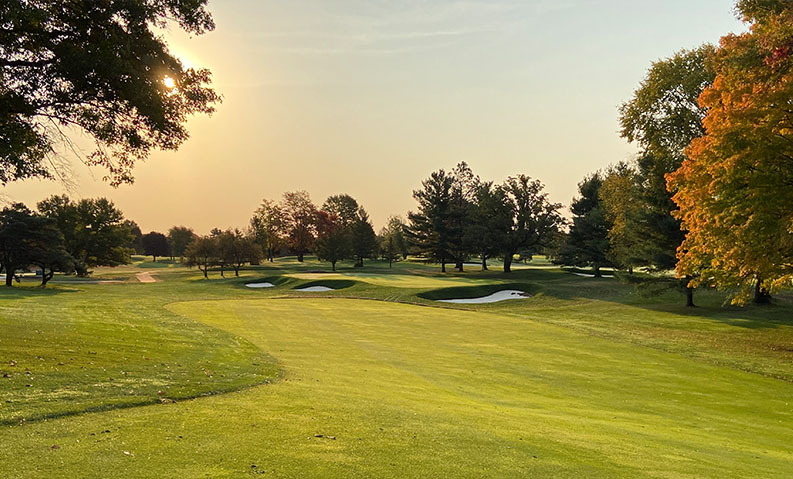 Blythefield Country Club (Hole #6)